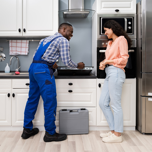 do you specialize in cooktop repair or do you offer general appliance repair services in Tiline